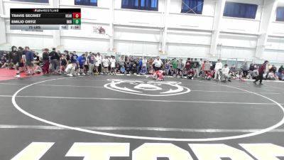 75 lbs Round Robin 1 - Travis Secrist, Heart Of A Lion vs Emilio Ortiz, Indiana Outlaws-MS
