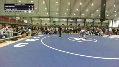 16U Boys GR - 138 lbs Champ. Round 1 - Finn Moore, OR vs Javier Lopez, WA