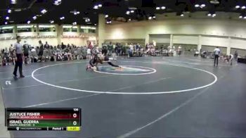 106 lbs Round 6 (10 Team) - Israel Guerra, South Johnston vs Justuce Fisher, CHOICES (Beaver Local)