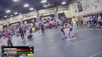 72 lbs Round 2 - Levi Dandridge, Summerville Takedown vs Carter Perrot, West Wateree Wrestling Club