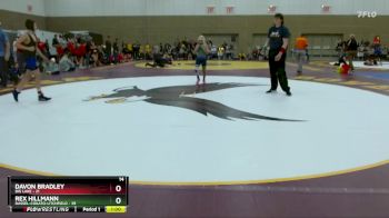 102 lbs Semis (4 Team) - Davon Bradley, Big Lake vs Rex Hillmann, Dassel-Cokato-Litchfield