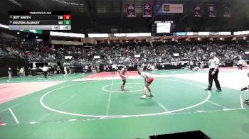 115 lbs Cons. Round 3 - Kolton Almasy, MIN2 vs Jett Smith, TOM2