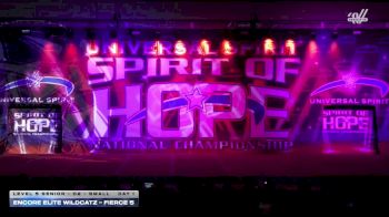 Encore Elite Wildcatz - Fierce 5 [2026 L5 Senior - D2 - Small Day 1] 2026 Spirit of Hope Grand Nationals