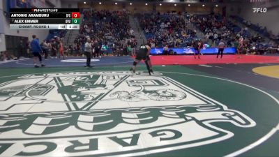 157 lbs Champ. Round 1 - Alex Emmer, Utah Valley University vs Antonio Aramburu, San Francisco State