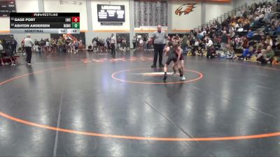 54 lbs Semifinal - Ashton Andersen, Big Game Wrestling Club vs Gage Port, Lynx Wrestling Club