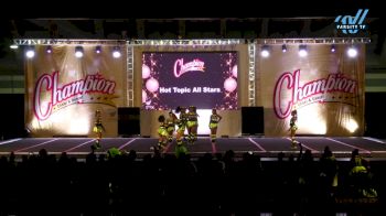 Hot Topic All Stars - Sweet Obs3ssion [2023 L3 Junior - D2 Day 2] 2023 Champion Cheer and Dance Grand Nationals (Cheer)
