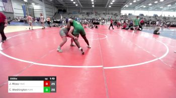 220 lbs Rr Rnd 2 - James Moss, Fight Barn WC vs Chase Washington, Pursuit Wrestling Academy - Black