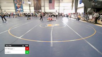 119 lbs Round Of 16 - Mason Milsaps, TX vs Howard Hill, FL