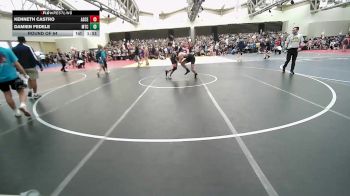 134-H lbs Round Of 64 - Kenneth Castro, Ascend vs Damien Fedele, Montclair