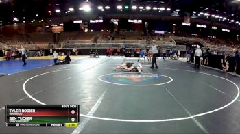 138 lbs Cons. Round 2 - Ben Tucker, Dobyns Bennett vs Tyler Rodier, Hernando