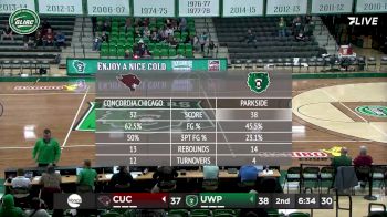 Replay: Concordia-Chicago vs Wisconsin-Parkside - 2022 Concordia-Chicago vs UW-Parkside | Dec 5 @ 7 PM
