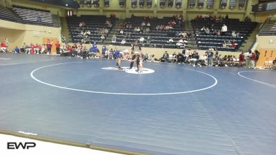 157 lbs Rr Rnd 1 - Ezekiel Mieir, Bartlesville High School vs Gavin Wallace, Bixby Blue
