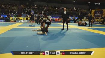 Joshua Ben Scully vs Iker Camara Domínguez 2026 IBJJF European NoGi