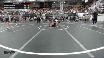132 lbs Semifinal - Walter Taylor, Rogue Warrior Wrestling vs Easton Rouse, Prodigy Elite