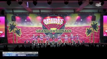 TRIAD Cheer - Genesis [2026 L1 Junior - D2 - Small Day 3] 2026 Spirit Sports Grand Nationals