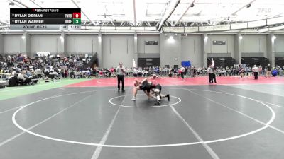 165 lbs Round Of 16 - Dylan O'Brian, Fairfield Warde vs Dylan Warner, Branford