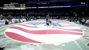 Semifinal - Tyler Woodring, Tea Area vs Brody Randall, Watertown