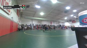 285 lbs Cons. Round 2 - Hunter Martinez, Pagosa Springs vs Bryce Bartel, Coal Ridge