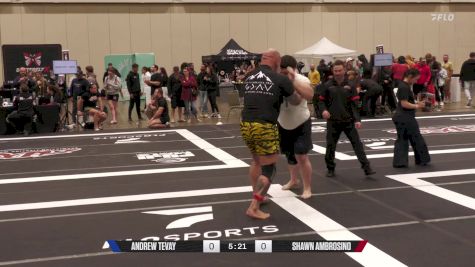 Shawn Ambrosino vs Andrew Tevay 2025 ADCC East Coast Trials