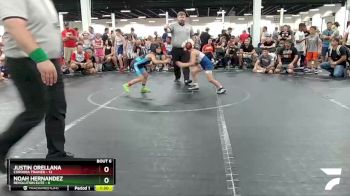 60 lbs Round 3 (4 Team) - Noah Hernandez, Revolution Elite vs Justin Orellana, Cordoba Trained
