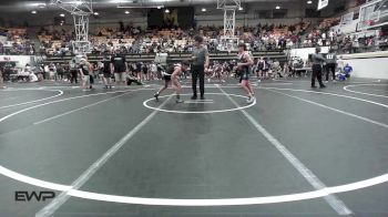 98 lbs Semifinal - Brodie Harmon, Powerhouse Wrestling vs Rex McDonald, Westside Grappling Club