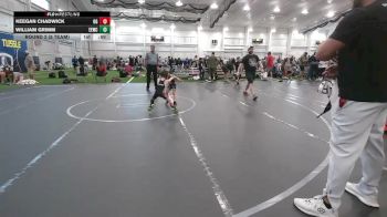 40 lbs Round 2 (8 Team) - William Grimm, Eastwood Eagles WC vs Keegan Chadwick, Ohio Gold