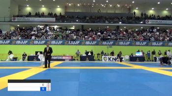 TANNER RICE vs VICTOR HONORIO 2019 European Jiu-Jitsu IBJJF Championship