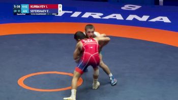 55 kg 1/4 Final - Iskhar Kurbayev, Kazakhstan vs Emin Narimanovitch Sefershaev, Individual Neutral Athletes