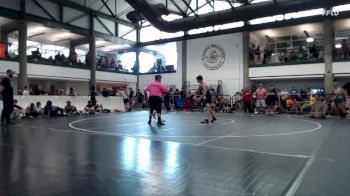 121-128 lbs 1st Place Match - Jamison McGivney, Gulf Coast Wrestling Club vs Vincent White, Big Red Wrestling Club