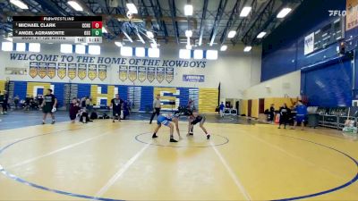 120 White Semifinal - MICHAEL CLARK, Cypress Creek H S vs Angel Agramonte, Osceola