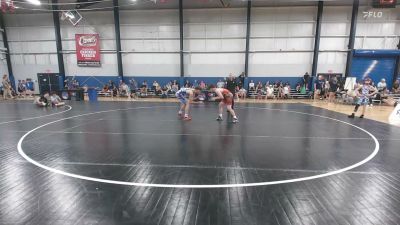 155 lbs Dyson Phillips, Arkansas vs Jaxon Durbrow, Michigan Red