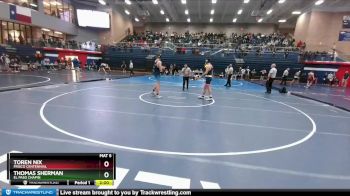 150 lbs Round 1 - Toren Nix, Frisco Centennial vs Thomas Sherman, El Paso Chapin