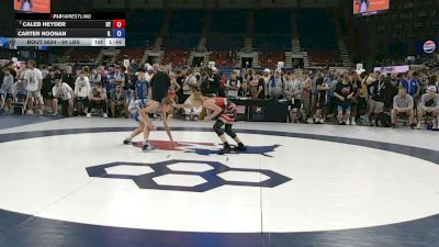 94 lbs Champ. Rd Of 32 - Caleb Heyder, Utah vs Carter Noonan, Illinois