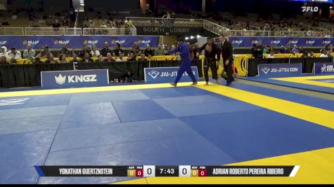 Adrian Roberto Pereira Ribeiro vs Yonathan Guertznstein 2026 Pan Jiu Jitsu IBJJF Championship