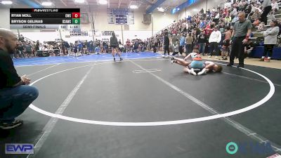 98 lbs Semifinal - Ryan Noll, Claremore Wrestling Club vs Bryson Gelinas, Believe To Achieve WC