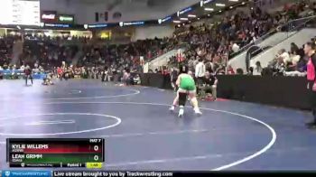 170 lbs Champ. Round 2 - Kylie Willems, AGWSR vs Leah Grimm, Osage