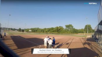 Southern Force vs Travelers at 2018 USSSA World Fastpitch Championships