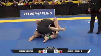 Charles A. Russell Jr. vs Shannon Amil Horn 2025 World IBJJF Jiu-Jitsu No-Gi Championship