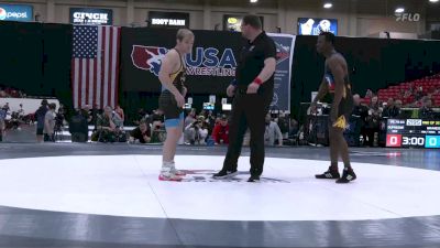 79 kg Rnd Of 32 - Kevin Dufresne, New Jersey vs Nelson Brands, Hawkeye Wrestling Club / TMWC