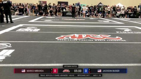 Marco Miranda vs Jackson Busier 2025 ADCC Orlando Open/Youth Trials