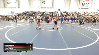 113 lbs Cons. Round 3 - Levi Goldin, Club Not Listed vs Kairi Gage, Penn Yan Wrestling Club