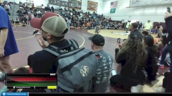 93 lbs Round 1 - Ryan Miller, Washington vs Micheal Cervantes, Toppenish USA Wrestling Club