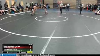 160 lbs Round 1: 4:30pm Fri. - Edgar Guevara, South Anchorage High School vs Antonio Woodfork, Palmer High School
