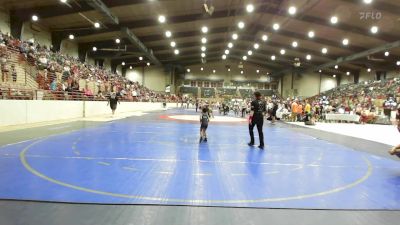 40-45 lbs Rr Rnd 3 - Kaydence Neal, Dendy Trained Wrestling vs Jean Yun, Pope Junior Wrestling Club