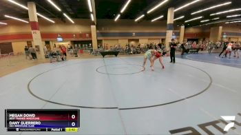 144 lbs Cons. Round 3 - Megan Dowd, Best Trained Wrestling vs Dany Guerrero, Vici Wrestling Club