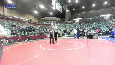 70 lbs Rr Rnd 2 - Maddox Peden, Team Zulpo Perryville Wrestling vs Manny Alvarez, Little Rock Wrestling Club