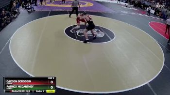 Champ. Round 1 - Caydon Scroggin, Cozad vs Patrick McCartney, Sidney