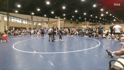 165 lbs Round 1 (32 Team) - Braylon Stewart, BRAWL Black vs Johar Mir, North DeSoto Blue