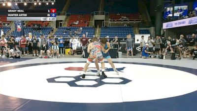 157 lbs Cons. Rd Of 64 - Grady Neal, Illinois vs Hunter Artim, California
