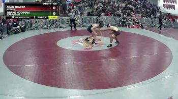 120 lbs Quarterfinal - Drake Hooiman, SLAM Academy vs Sean Juarez, Eldorado